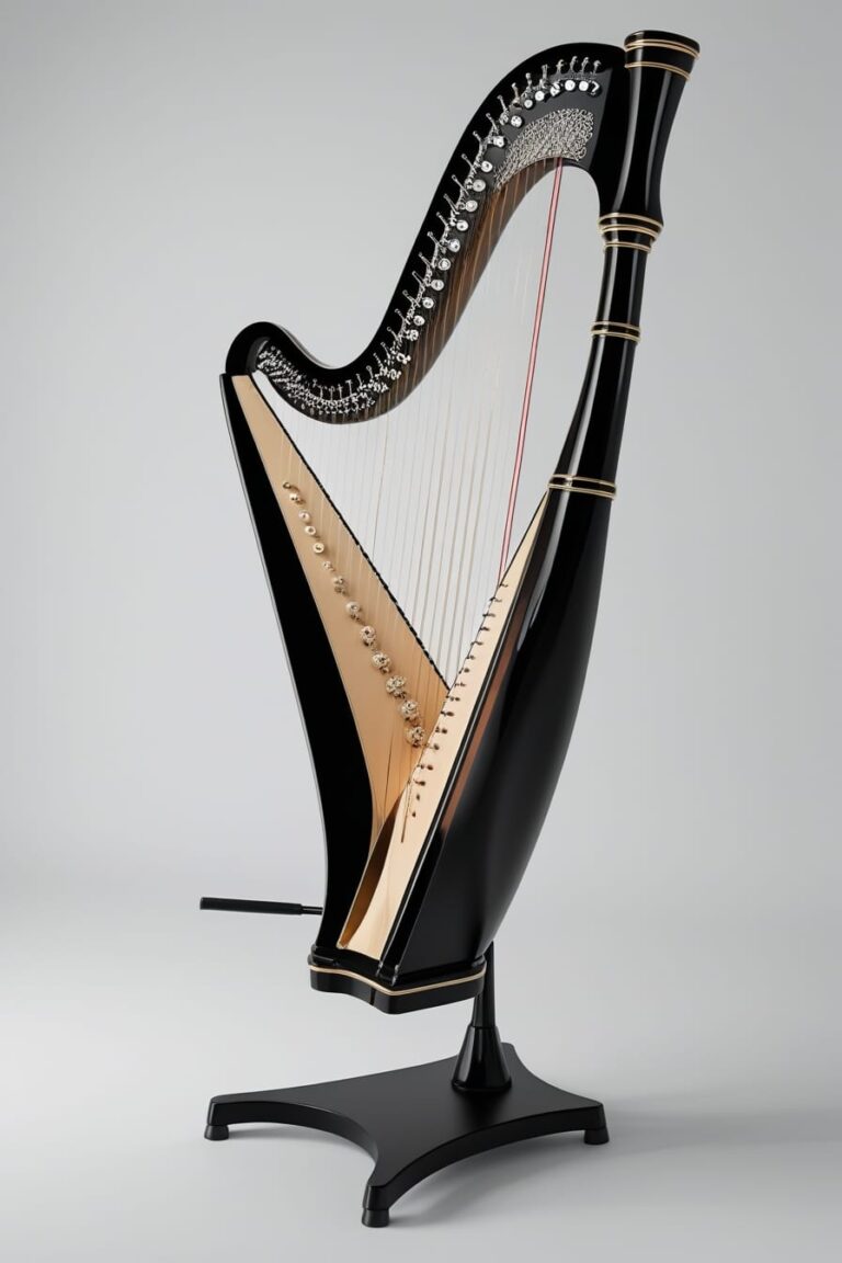 Concert-Grade Harmonica