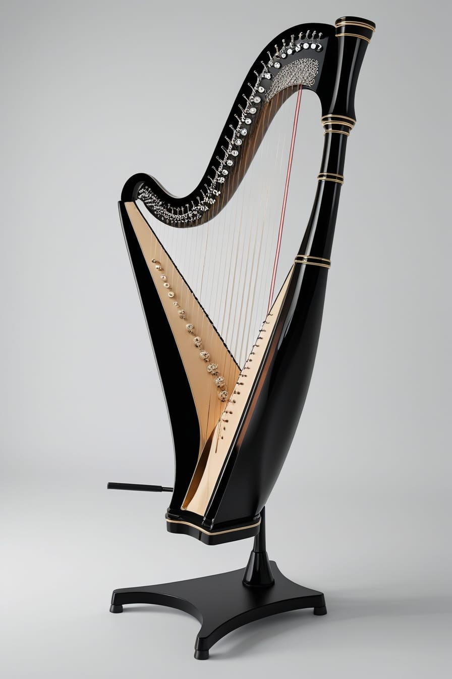 Concert-Grade Harmonica