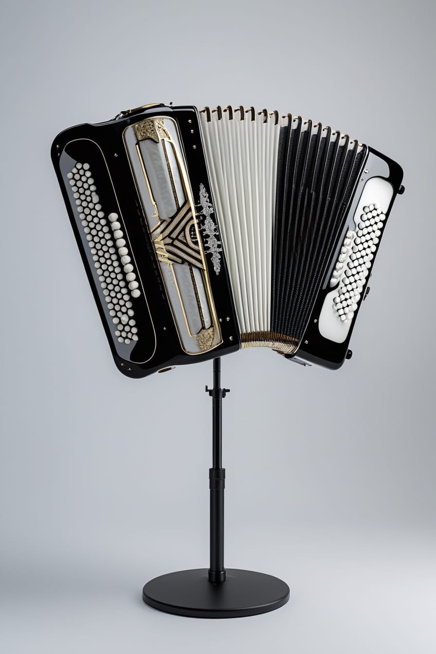 Professional Saxophone – Brass Finish