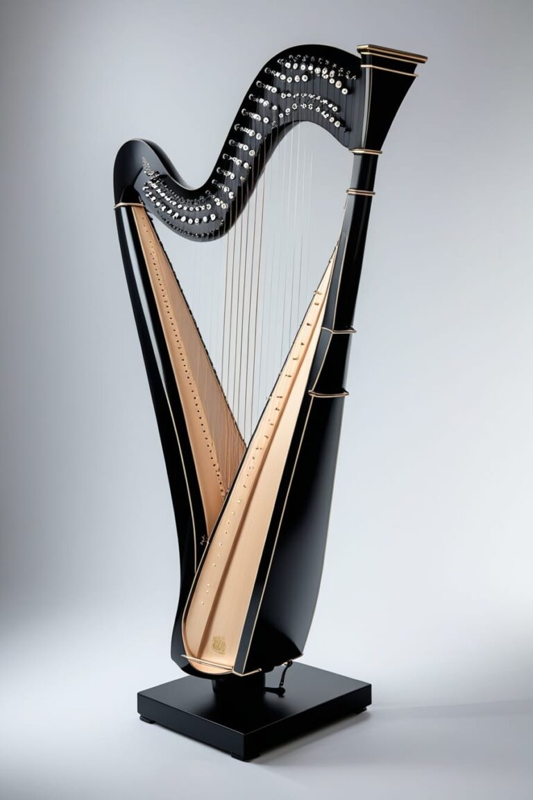 Concert-Grade Harmonica