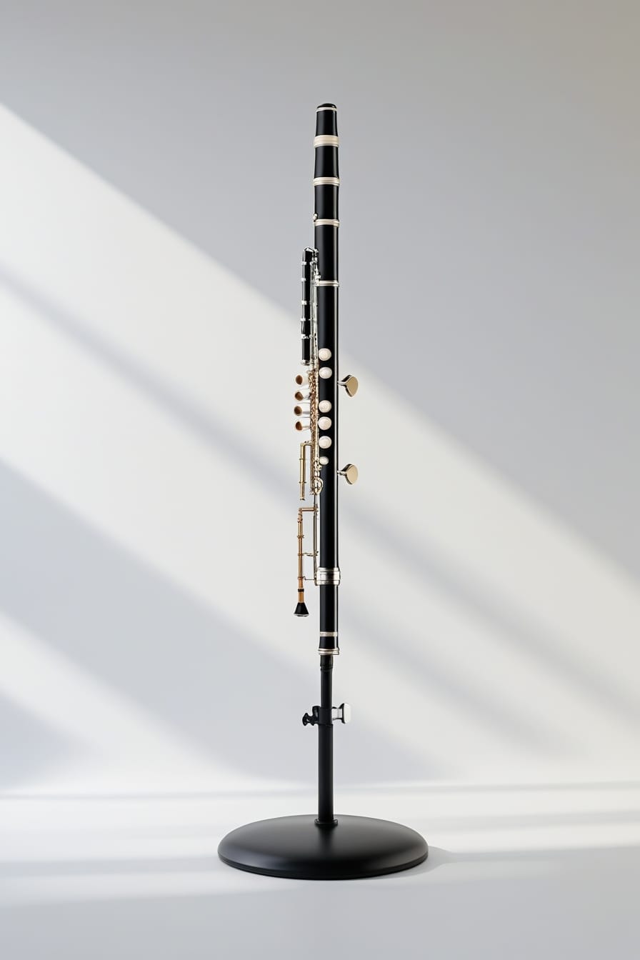 Portable Flute for Music