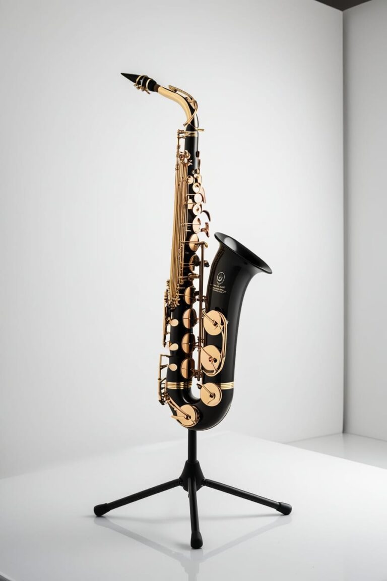 Electric Guitar with Humbucker Pickups